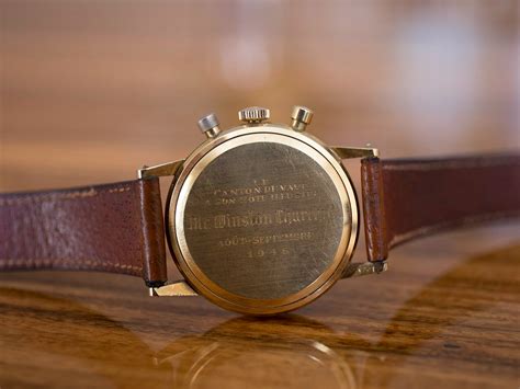 churchill's watch for sale